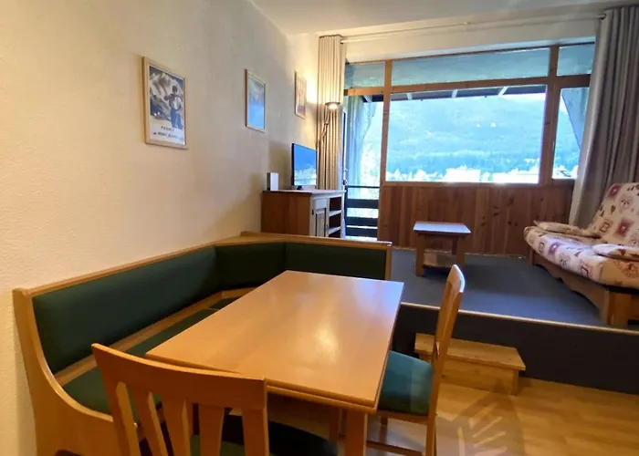 Апартаменты Charmant Studio Chamonix