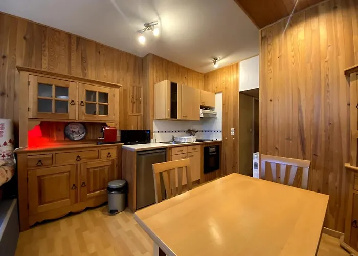 Charmant Studio Chamonix Апартаменты Шамони
